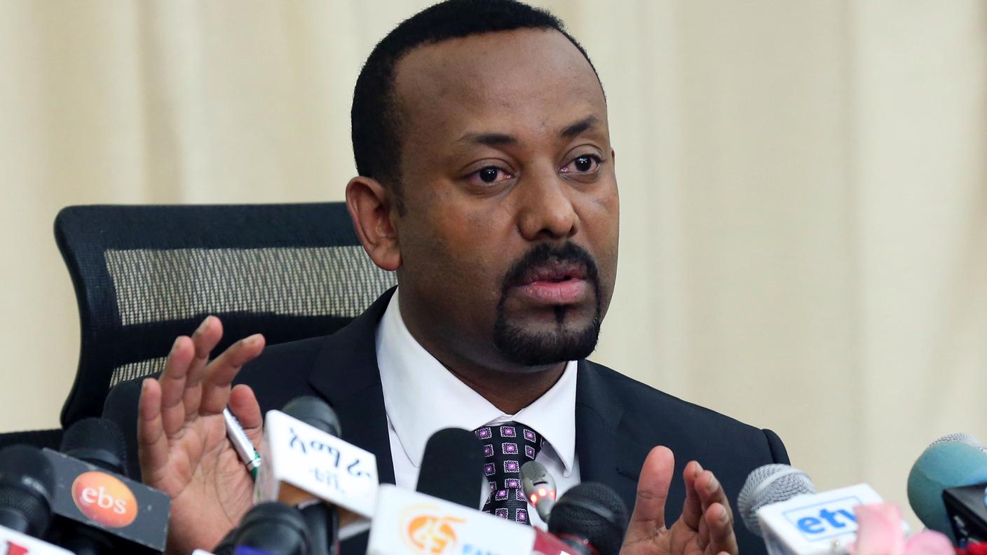 Il primo ministro Abiy Ahmed