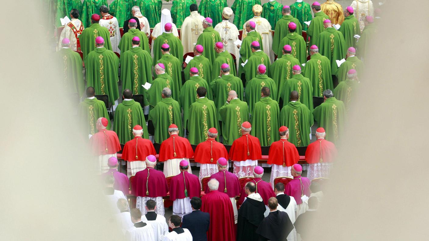 Il sinodo dei vescovi a Roma
