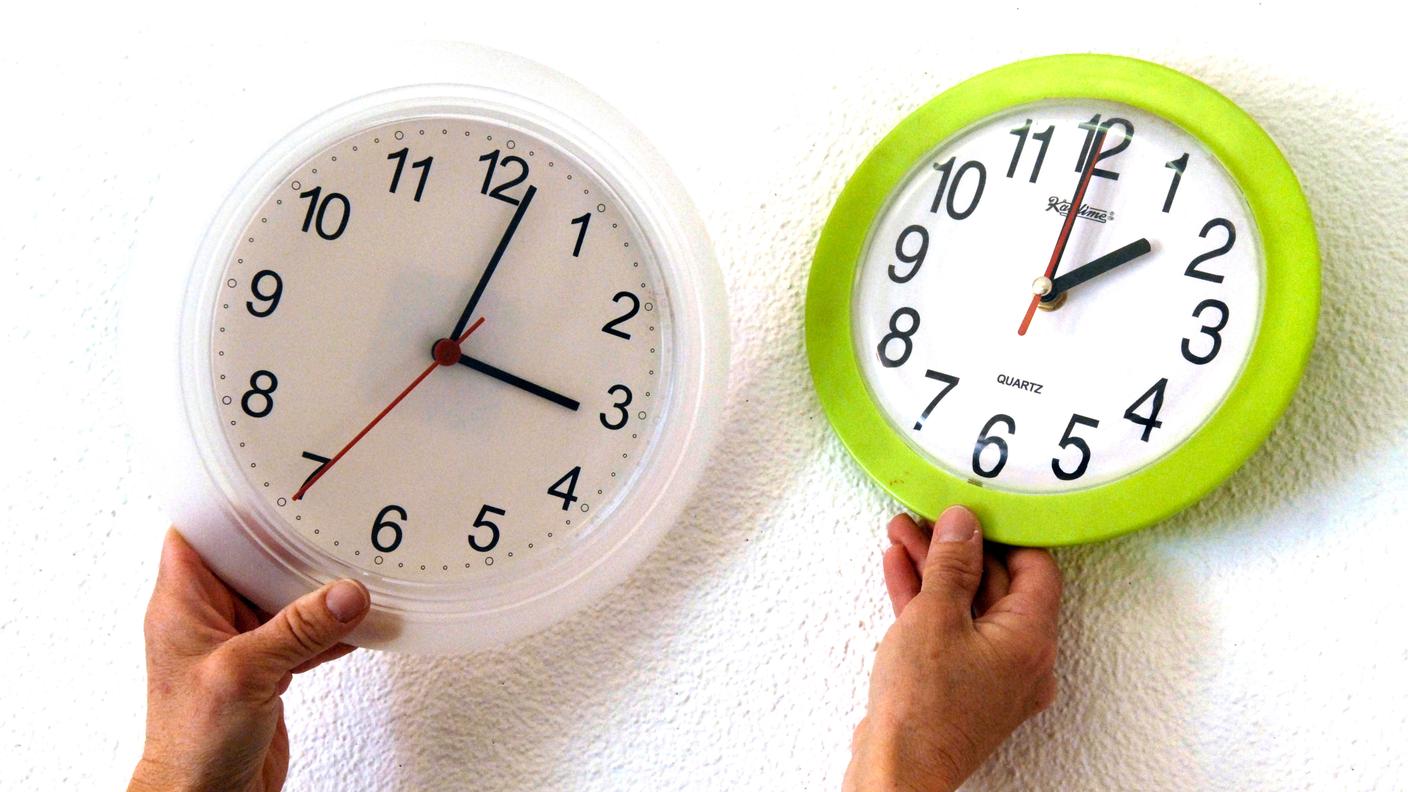 Dalle 3.00 alle 2.00