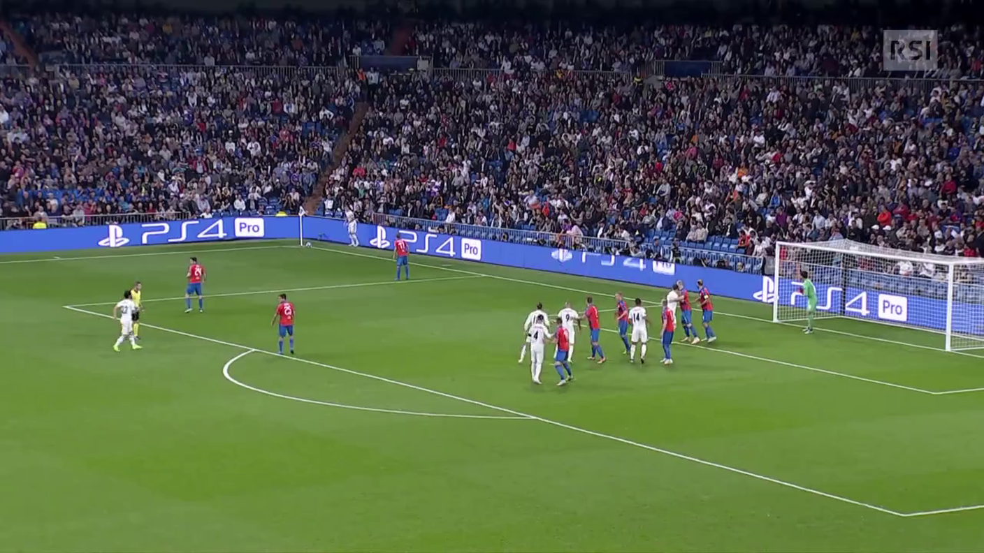 Champions League, il servizio su Real Madrid - Plzen (23.10.2018)