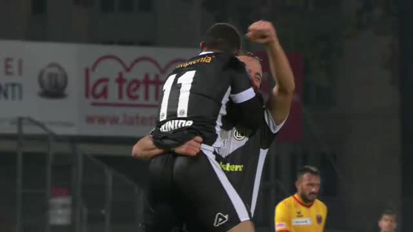 Coppa Svizzera, le reti di Lugano - Xamax (31.10.2018)