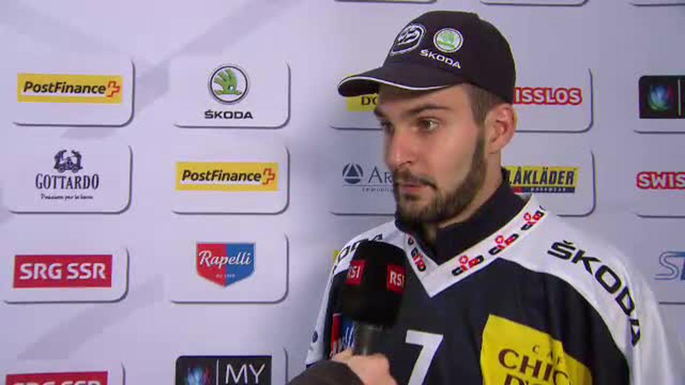 SP HOCKEY AMBRI - LANGNAU + INTERVISTE