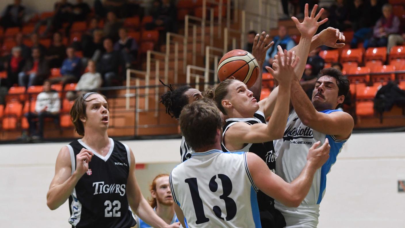 Trasferta più lunga rispetto a quella di Mendrisio per i Tigers