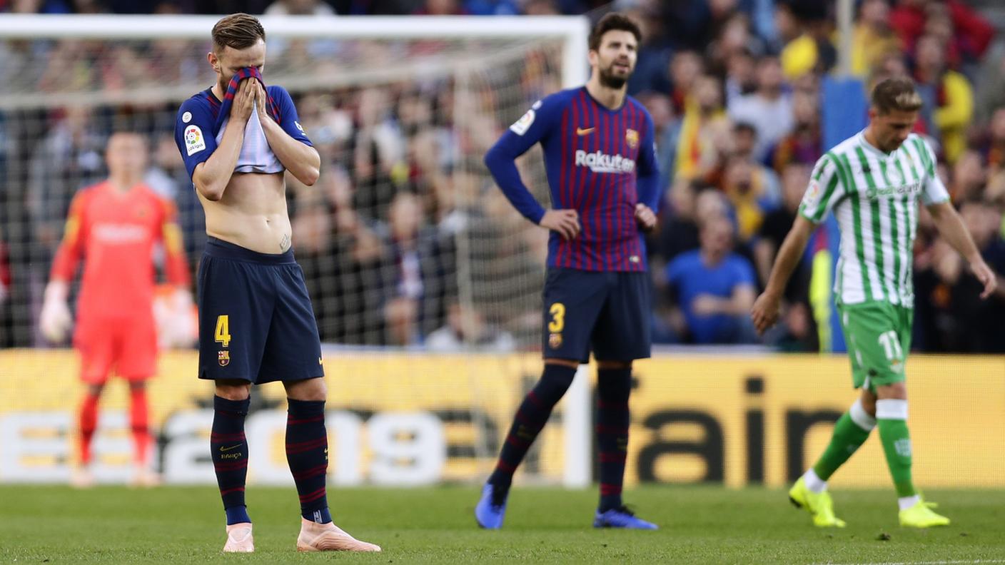 Il rammarico di Rakitic e Pique 