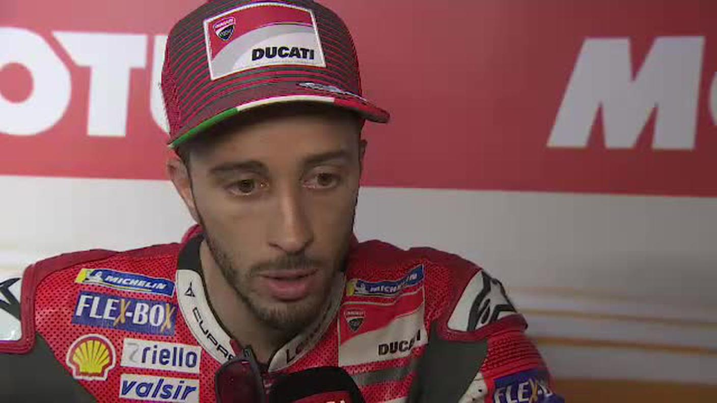 SPWEB-MOTOCICLISMO GP VALENCIA INTERVISTA DOVIZIOSO
