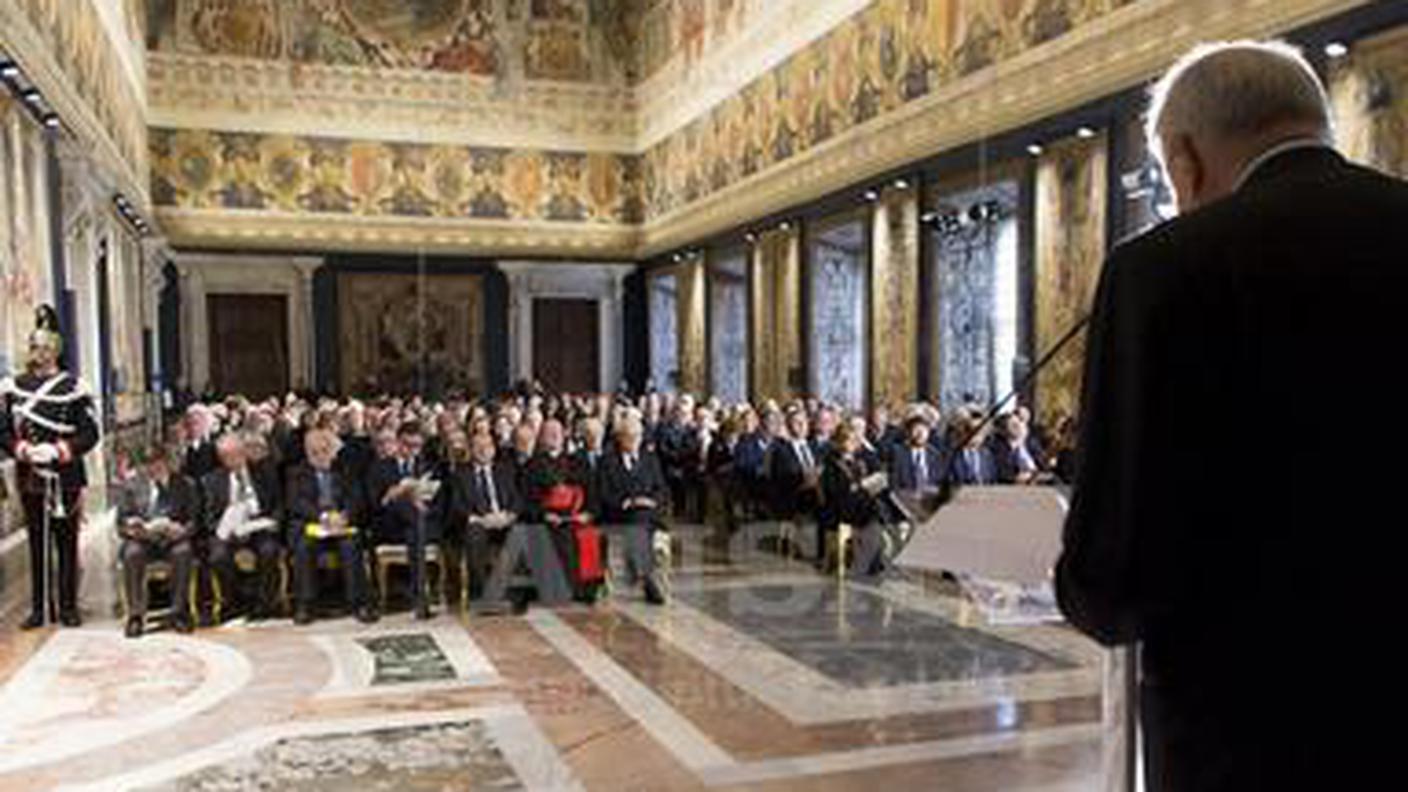 La consegna dei premi a Roma