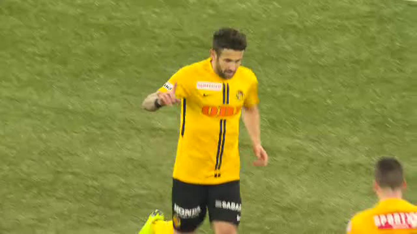 SP CALCIO YOUNG BOYS - LUGANO + ITW