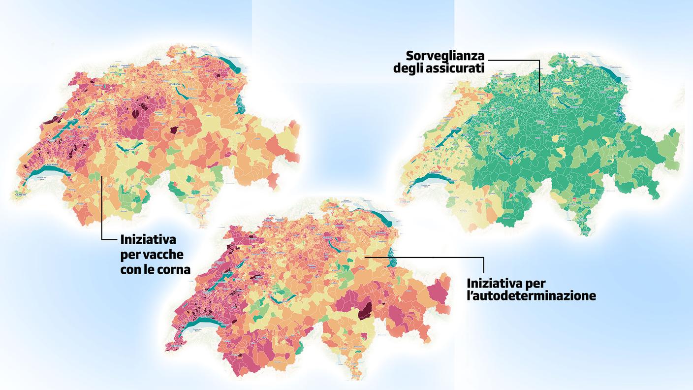 Le mappe interattive