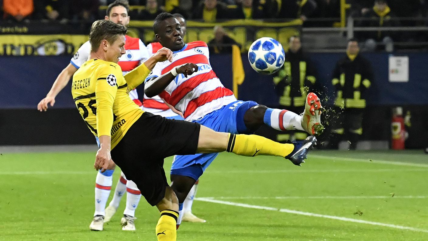 Imbrigliato ma qualificato il Borussia Dortmund