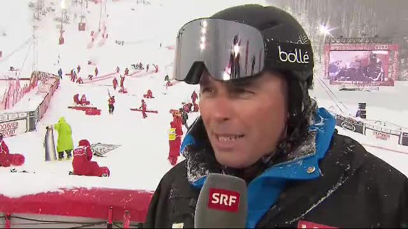 Slalom maschile di Val d'Isère, l'intervista al responsabile FIS Markus Waldner (09.12.2018)