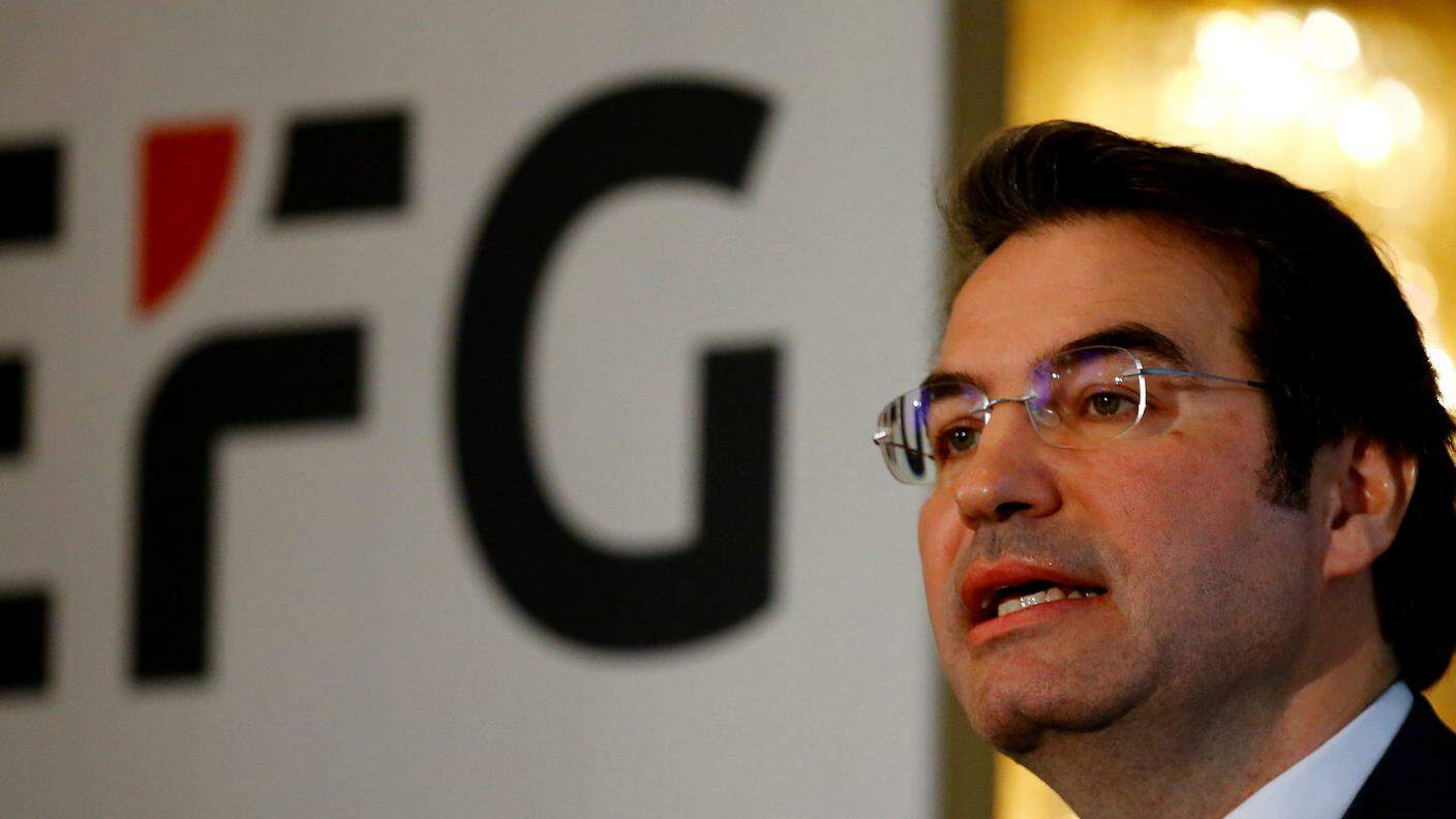 Giorgio Pradelli è il CEO del gruppo bancario zurighese EFG