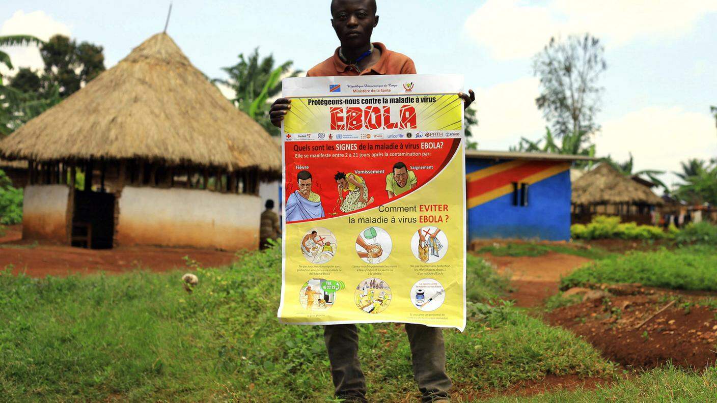 Il virus Ebola colpisce con un tasso di mortalità elevatissimo