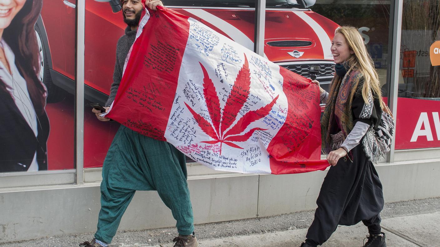 Il Canada è stato il secondo paese al mondo, dopo l'Uruguay, a legalizzare totalmente l'utilizzo di canapa