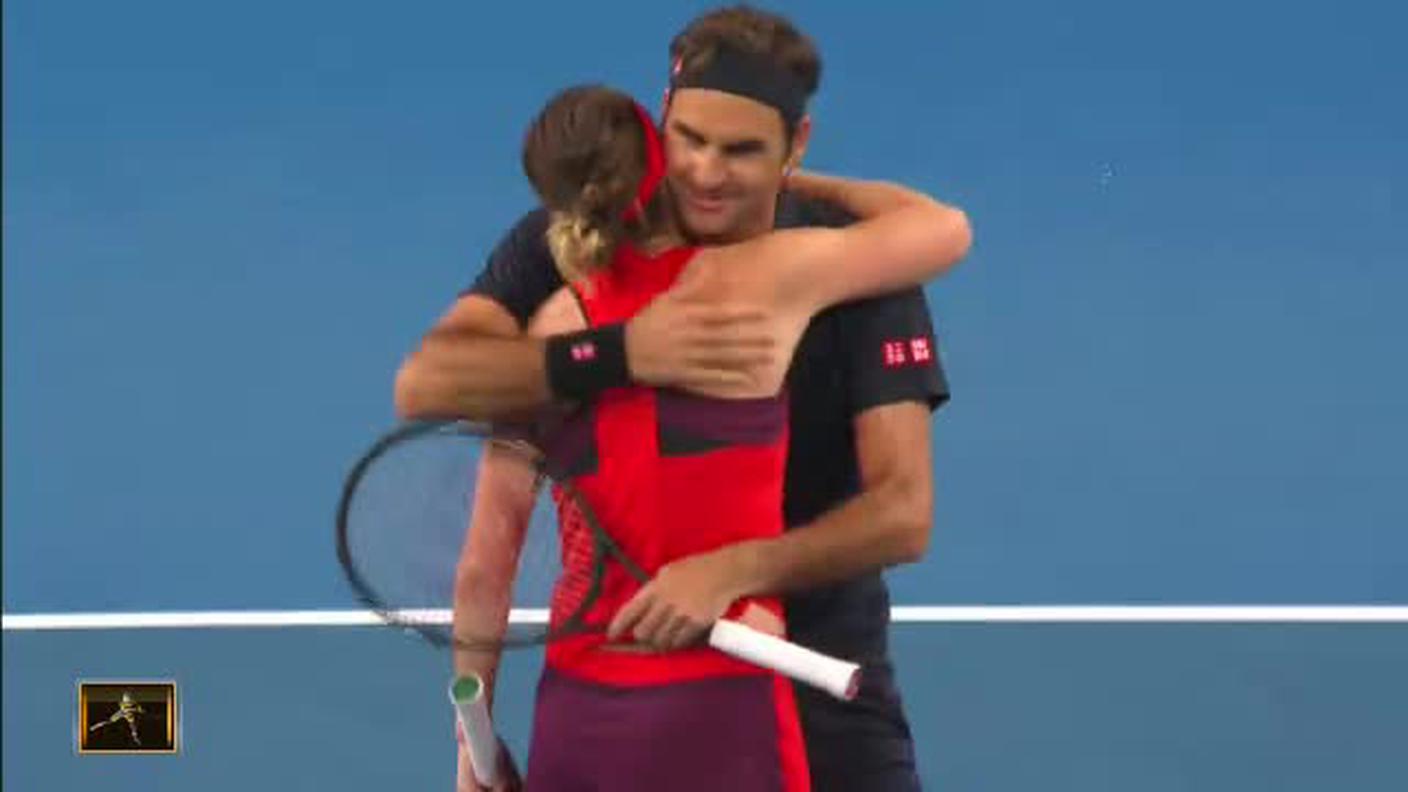 SP TENNIS HOPMAN CUP INGHILTERRA - SVIZZERA