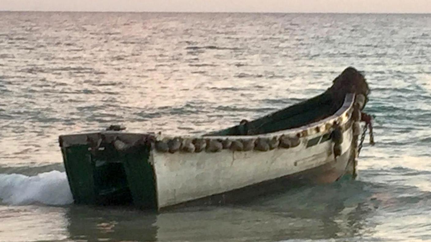 Un barcone giunto a Fuerteventura con 7 migranti a bordo