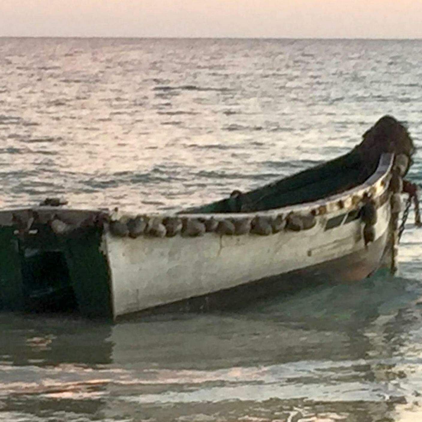 Un barcone giunto a Fuerteventura con 7 migranti a bordo