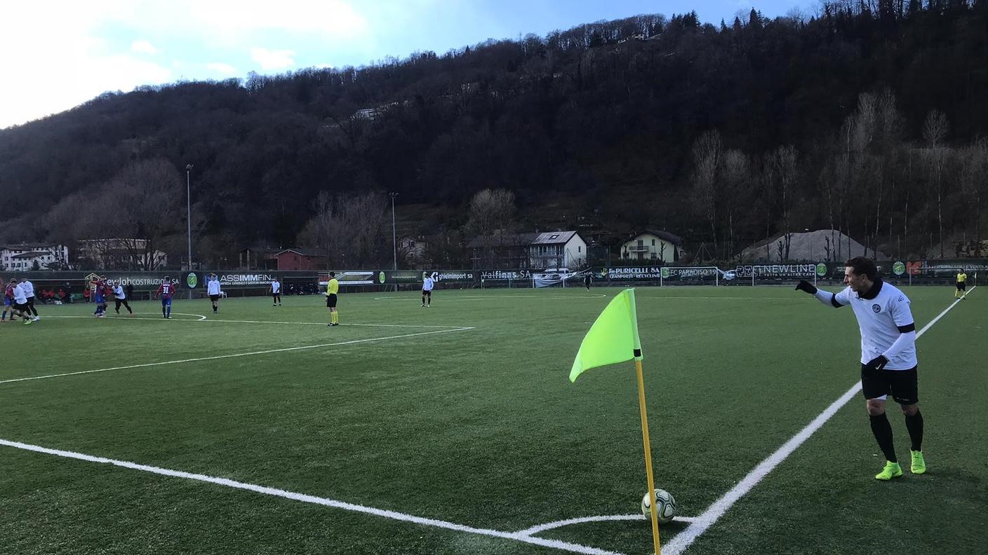 Gol d'apertura firmato da Gerndt