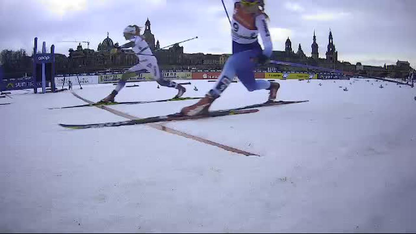 SCI DI FONDO DRESDA SPRINT FEMMINILE + MASCHILE