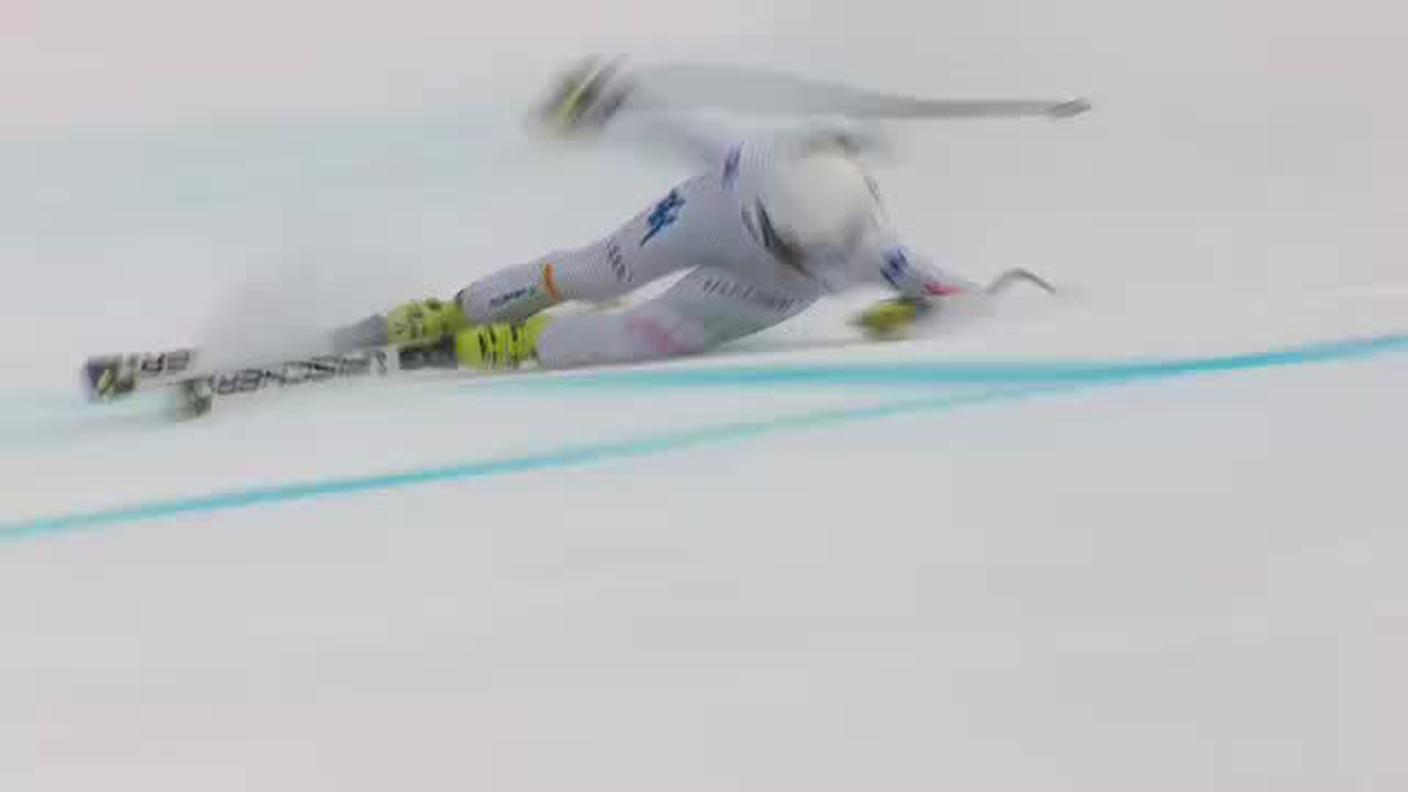 SP SCI GARMISCH PARTENKIRCHEN DISCESA FEMMINILE + PREMIAZIONE