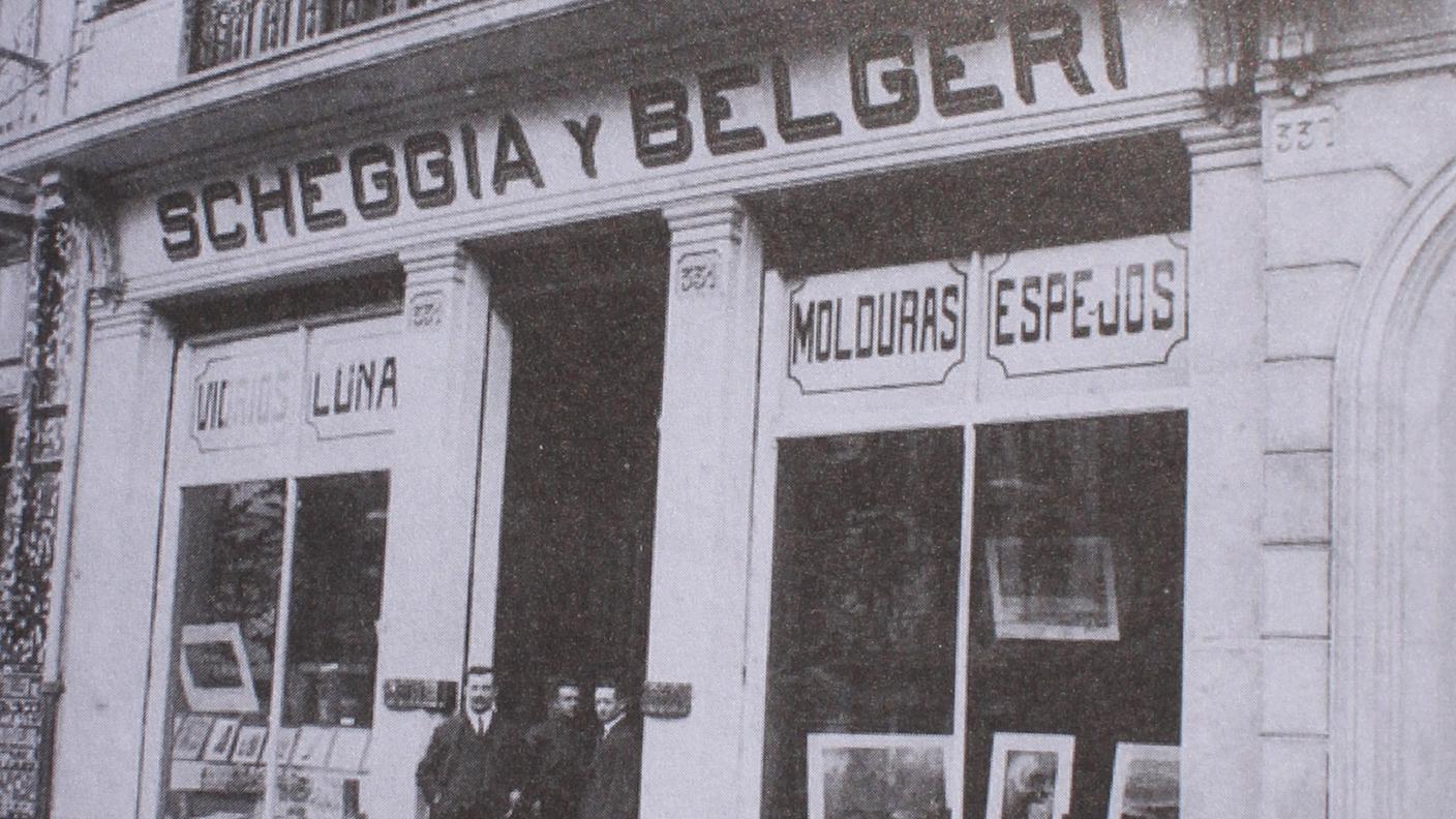 La vetreria Scheggia e Belgeri