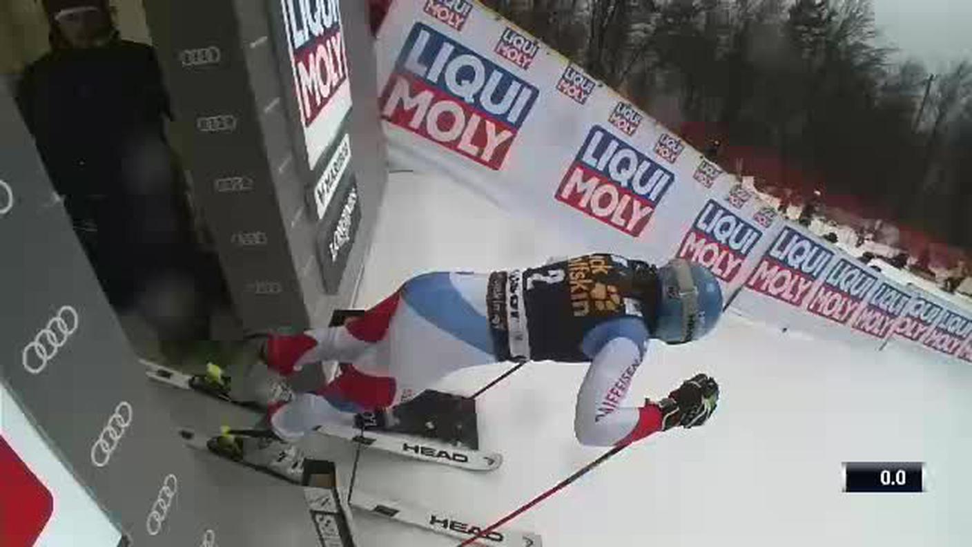 Gigante femminile di Maribor, la prima manche di Wendy Holdener (01.02.2019)