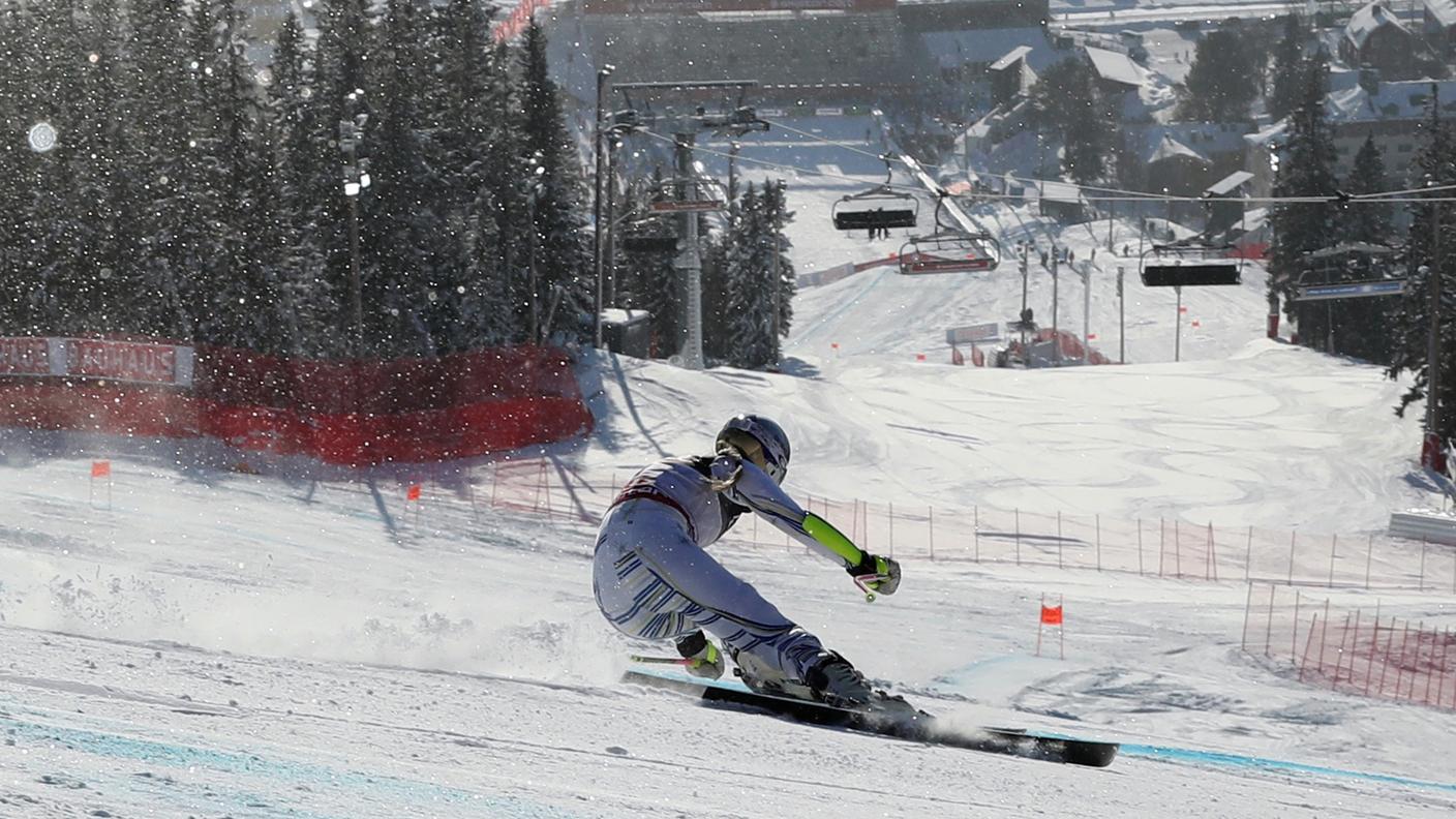 Sarà l'ultima gara per la Vonn