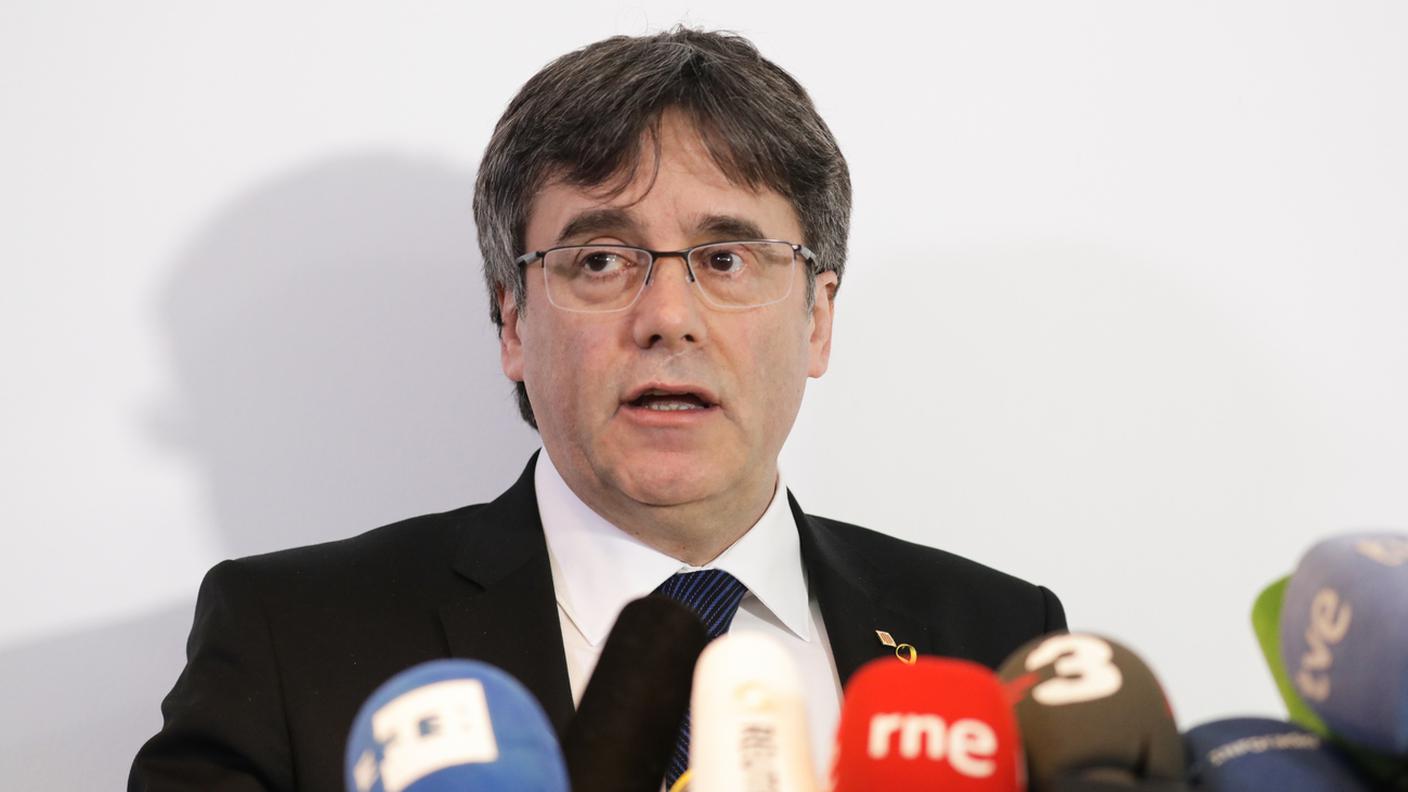 Puigdemont martedì a Berlino