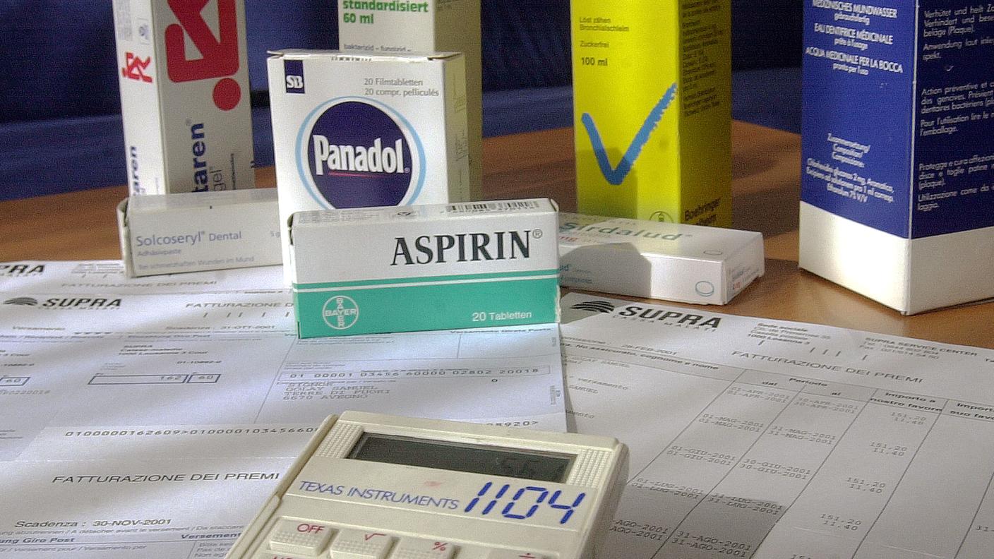 L'Ufficio federale della sanità pubblica constata che i premi non pagati sono in costante aumento
