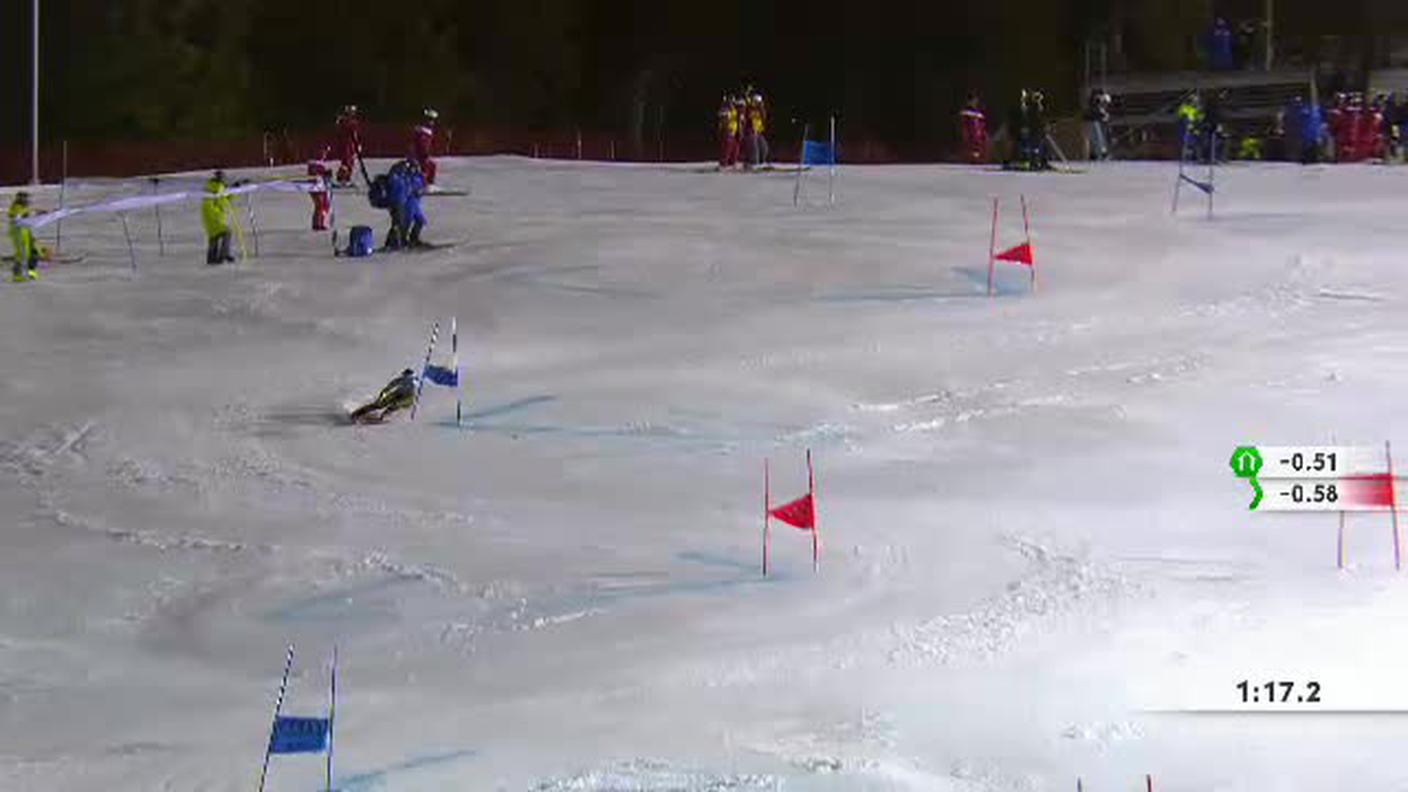 Mondiali di Are, la seconda manche di gigante di Mikaela Shiffrin (14.02.2019)
