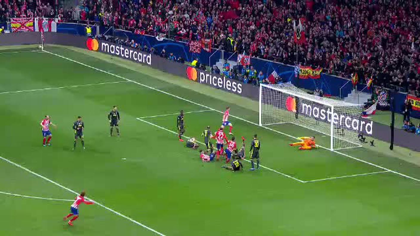 WEB-CALCIO RIASSUNTO ATLETICO JUVENTUS