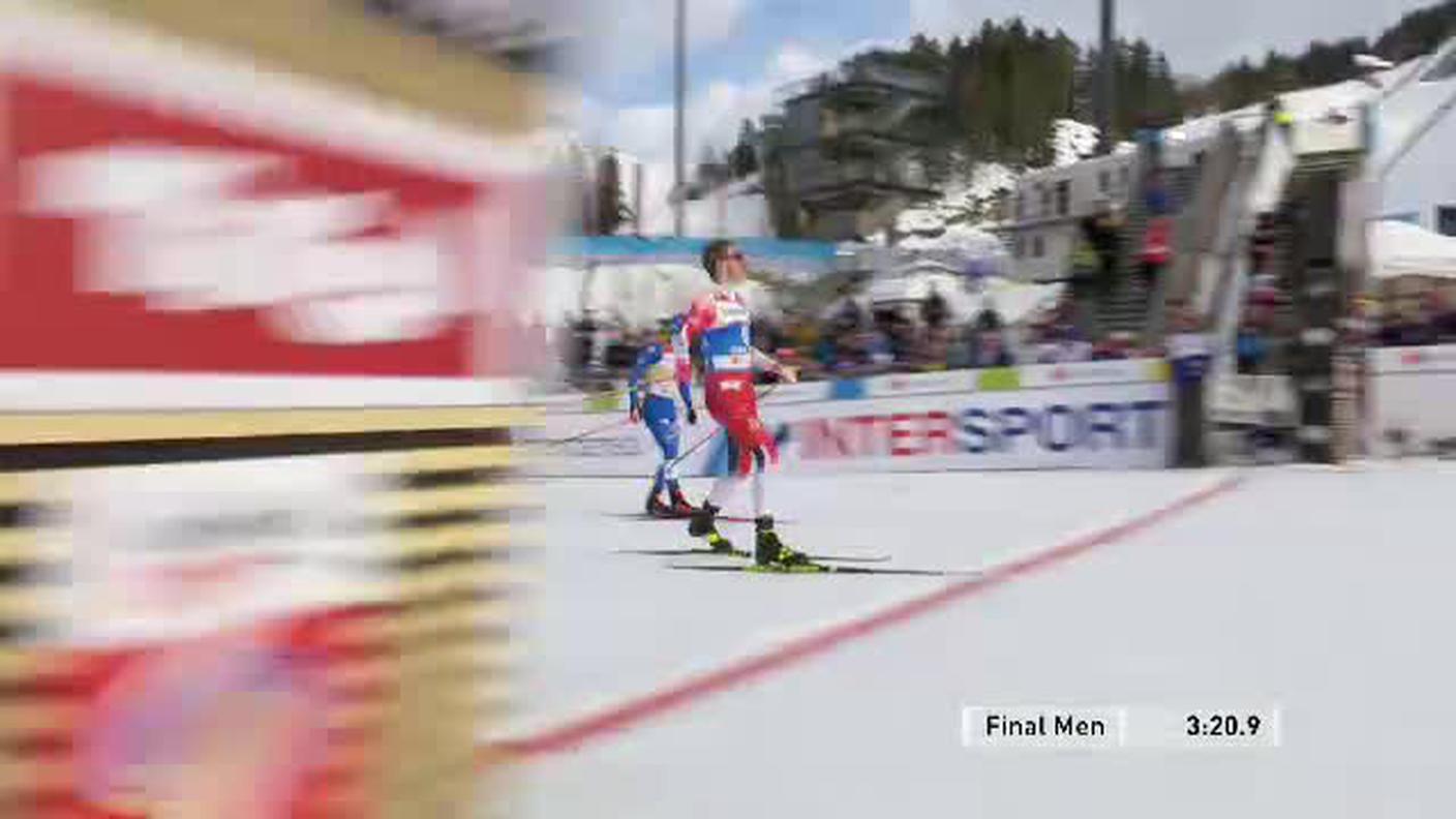 Mondiali di Seefeld, la finale maschile dello sprint (21.02.2019)