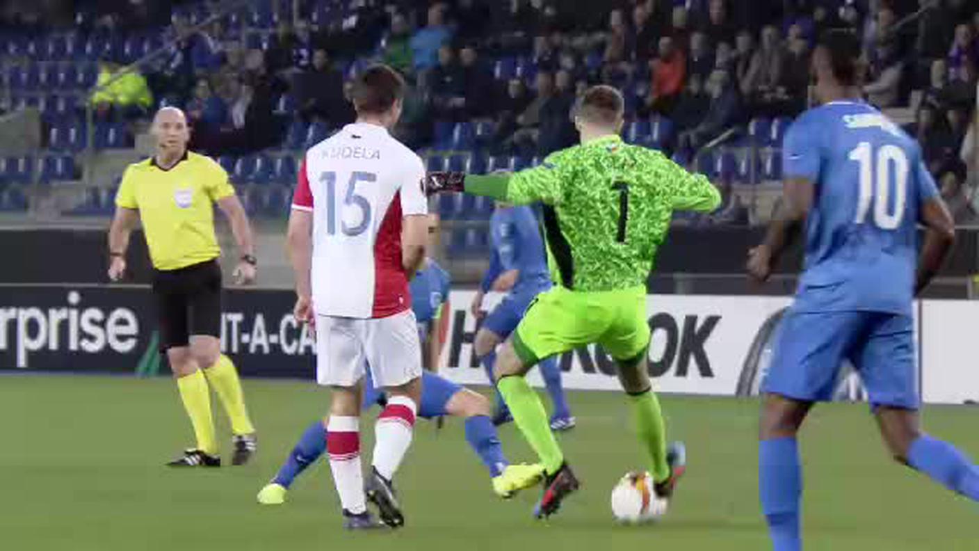 SP CALCIO EUROPA LEAGUE INSTANT HIGHLIGHTS