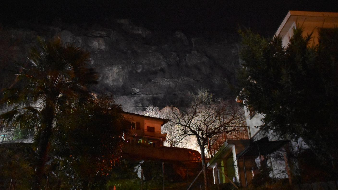 I monti sopra Giornico
