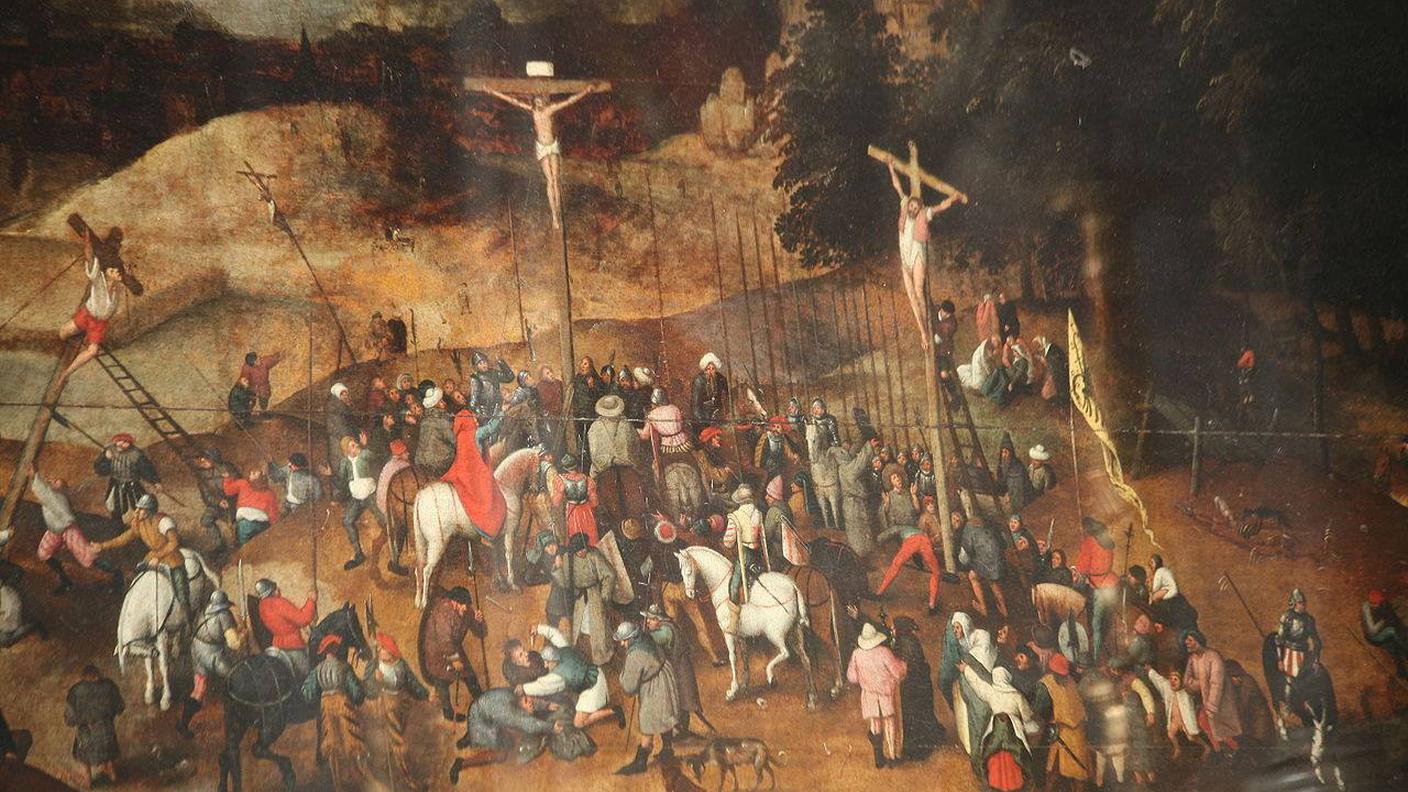 L'opera del pittore fiammingo