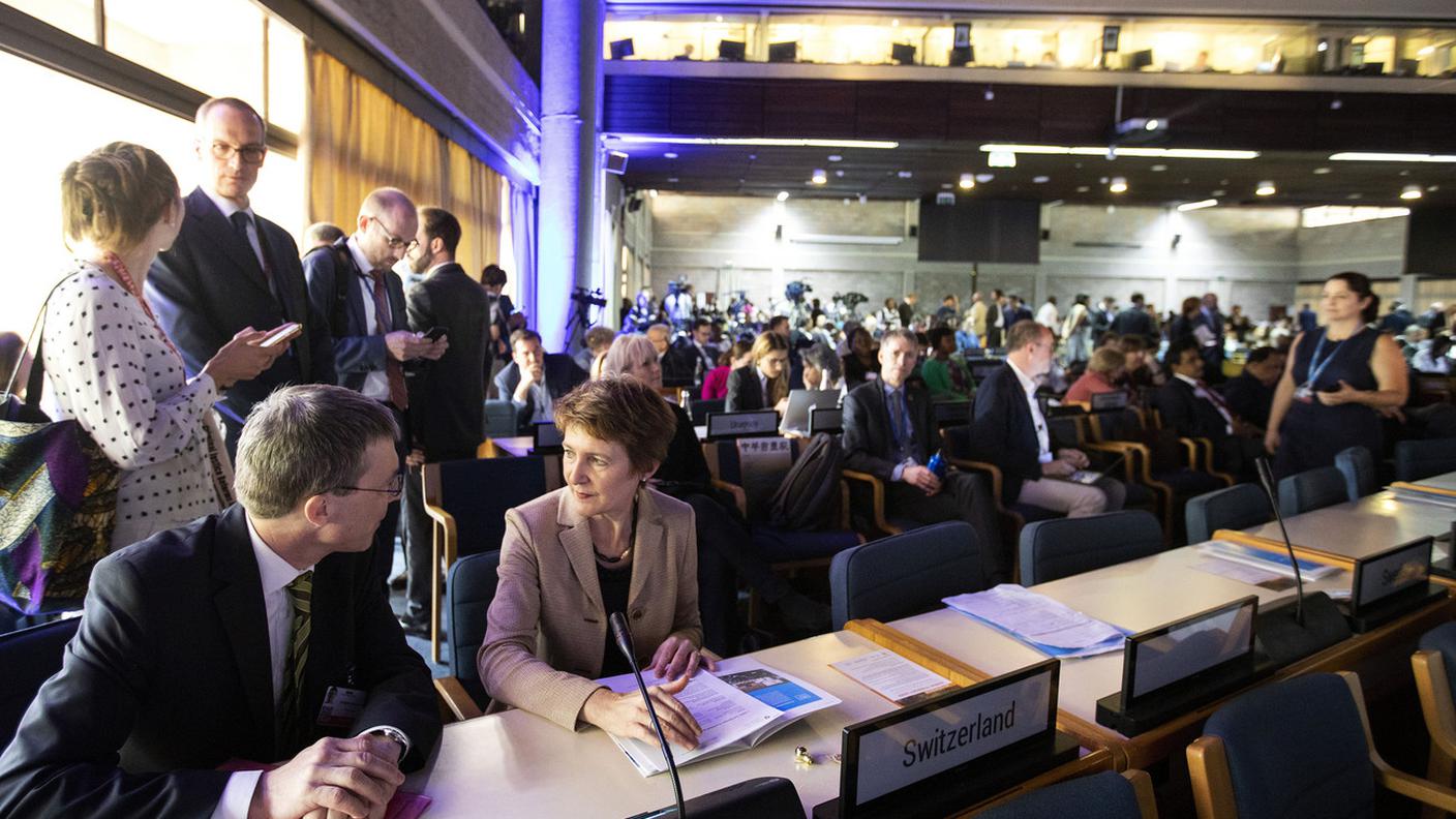 La quarta assemblea organizzata dall'UNEP (Programma delle Nazioni Unite per l'ambiente)