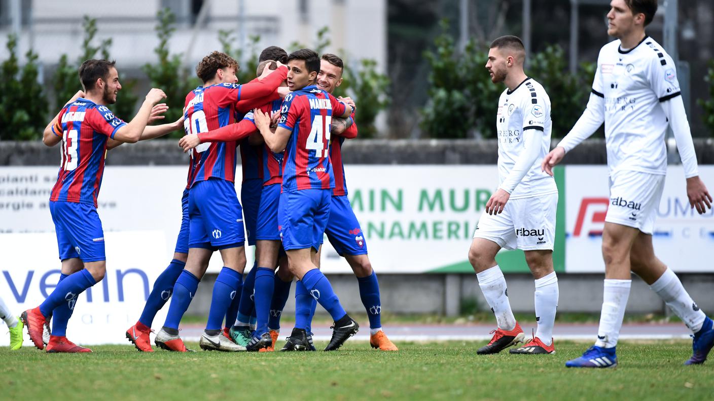 I chiassesi festeggiano il vantaggio
