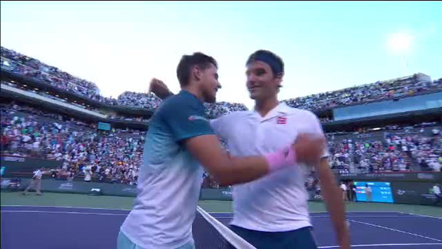 Indian Wells, il servizio sulla finale (Telegiornale 18.03.2019, 12h30)