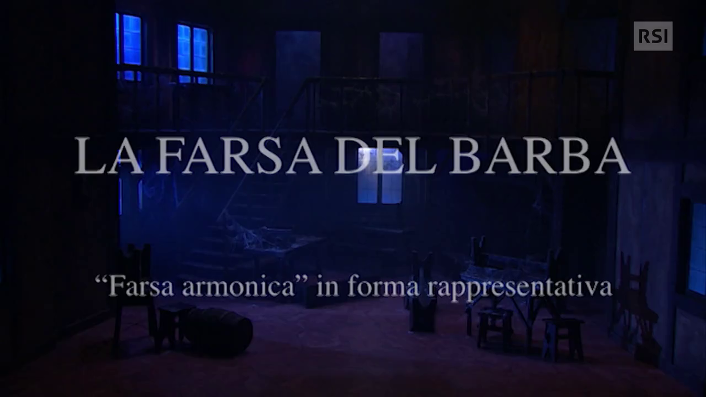 La farsa del barba