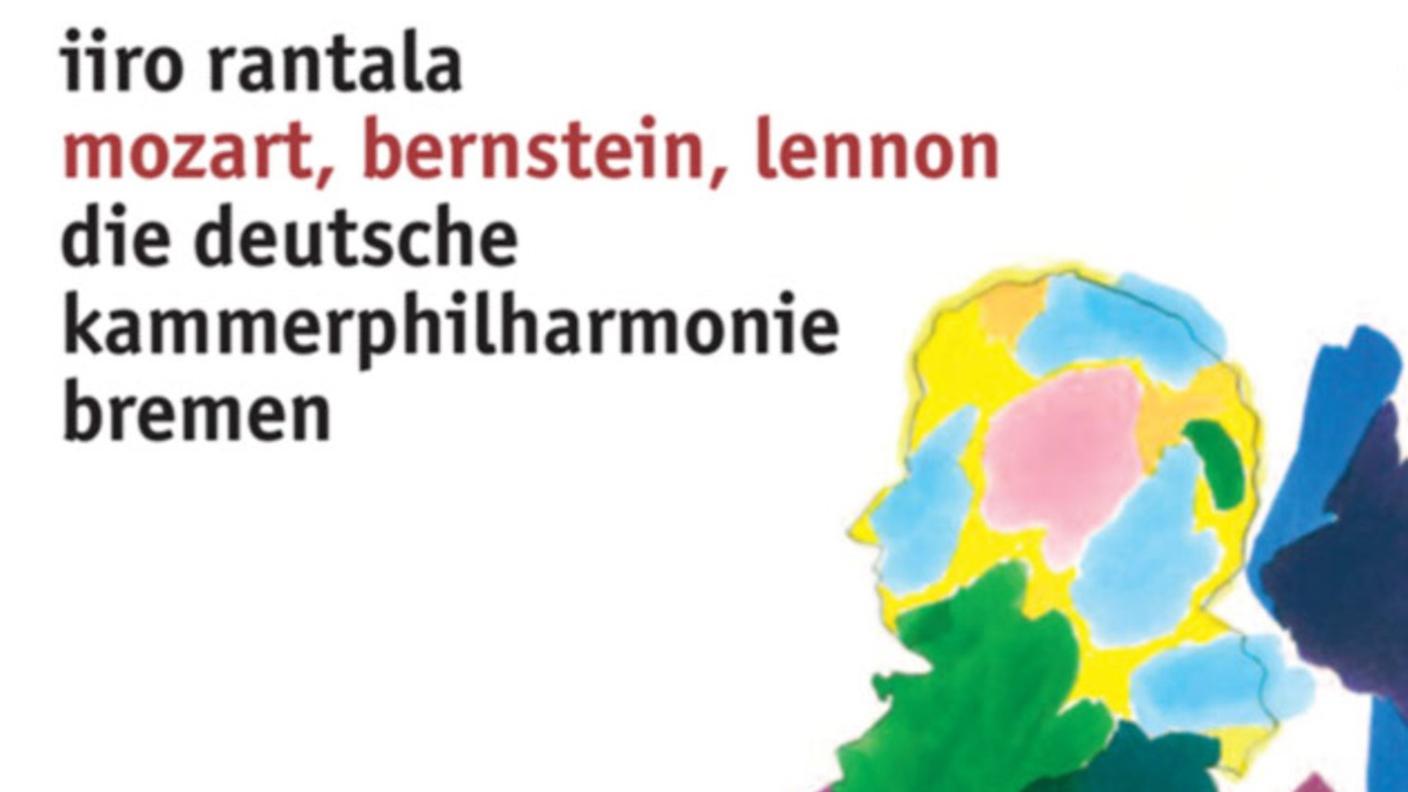 Iiro Rantala, "Mozart, Bernstein, Lennon", Act (dettaglio copertina)