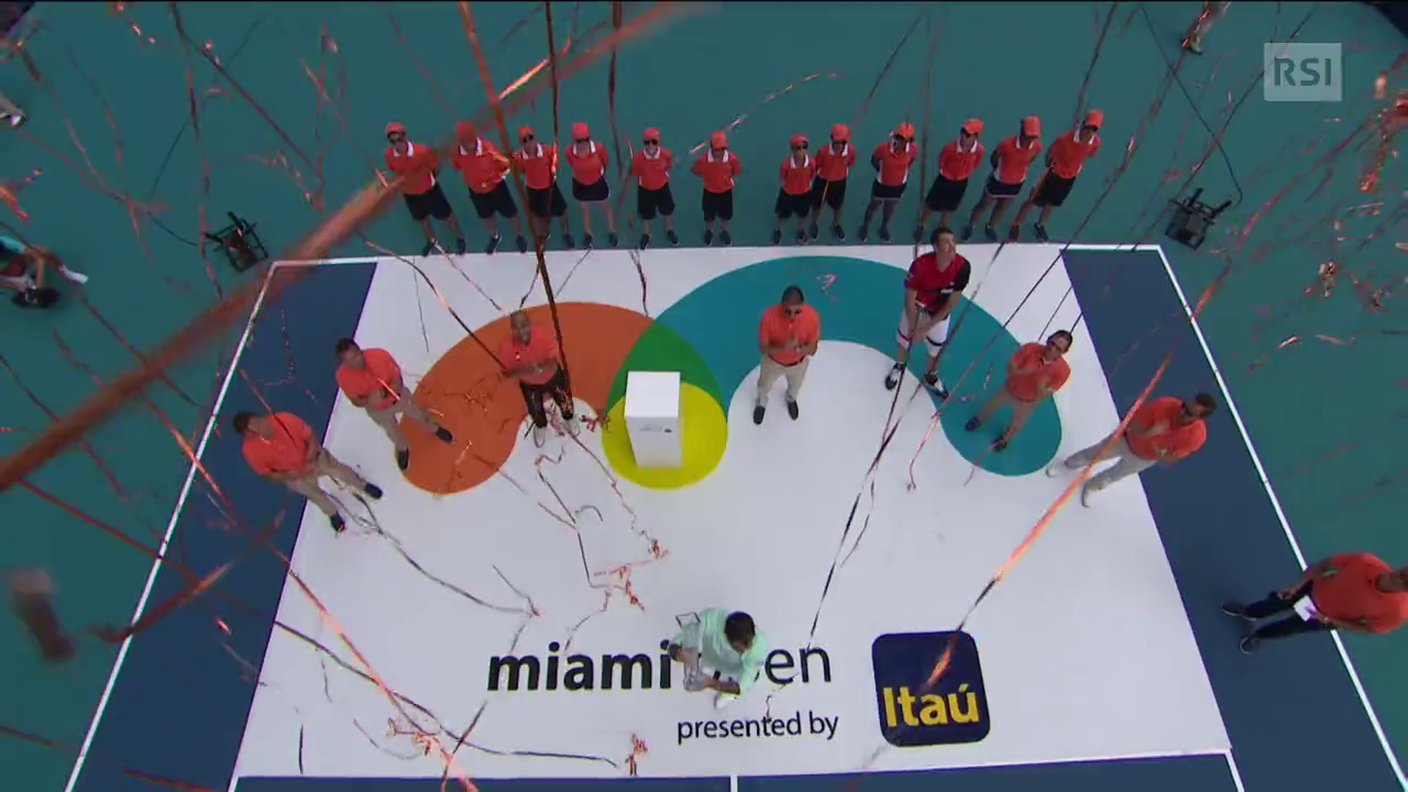 Miami, il servizio su Federer - Isner (Telegiornale 01.04.2019, 12h30)