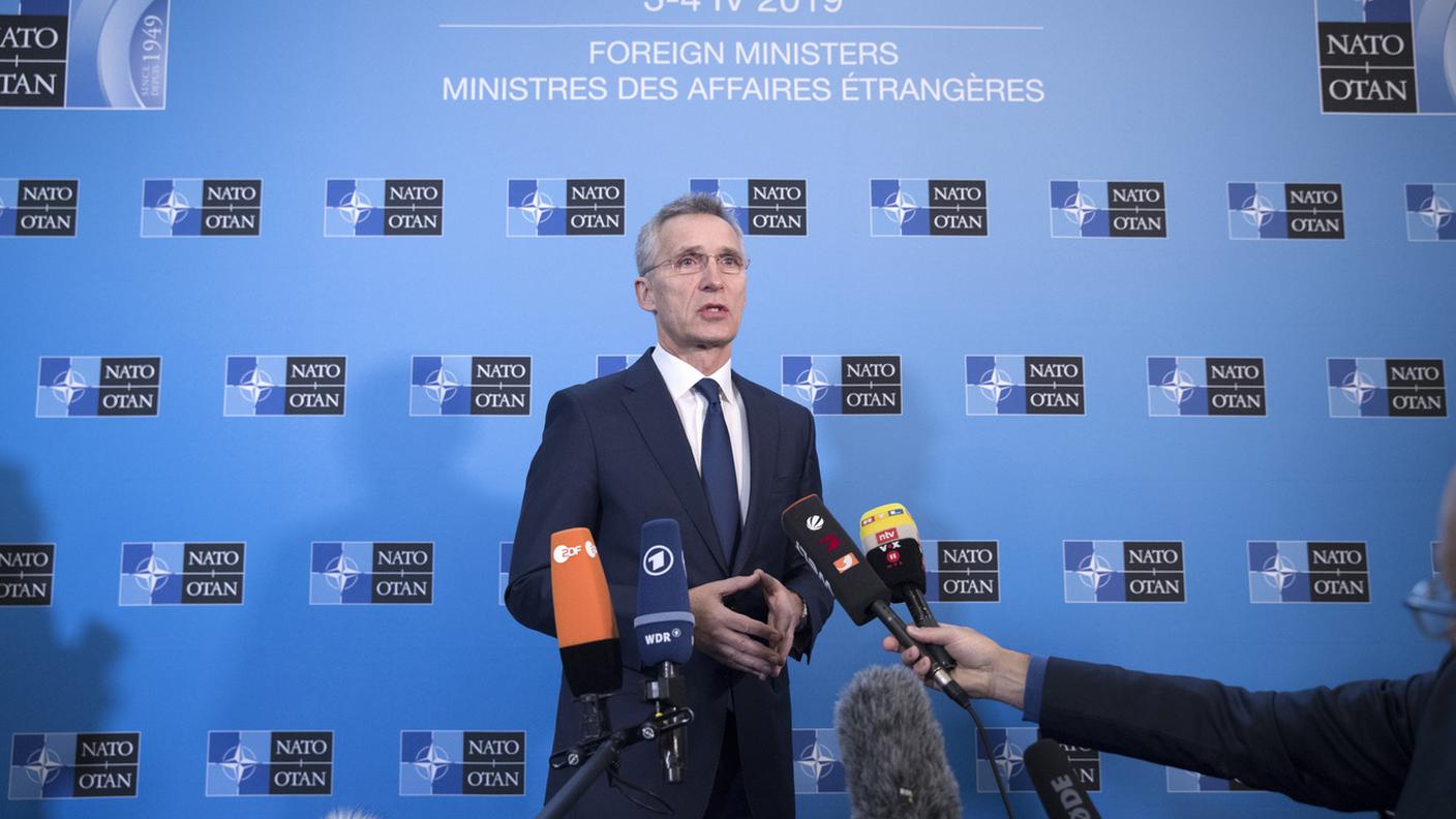 Stoltenberg è stato confermato a capo dell'alleanza militare pochi giorni fa per altri due anni