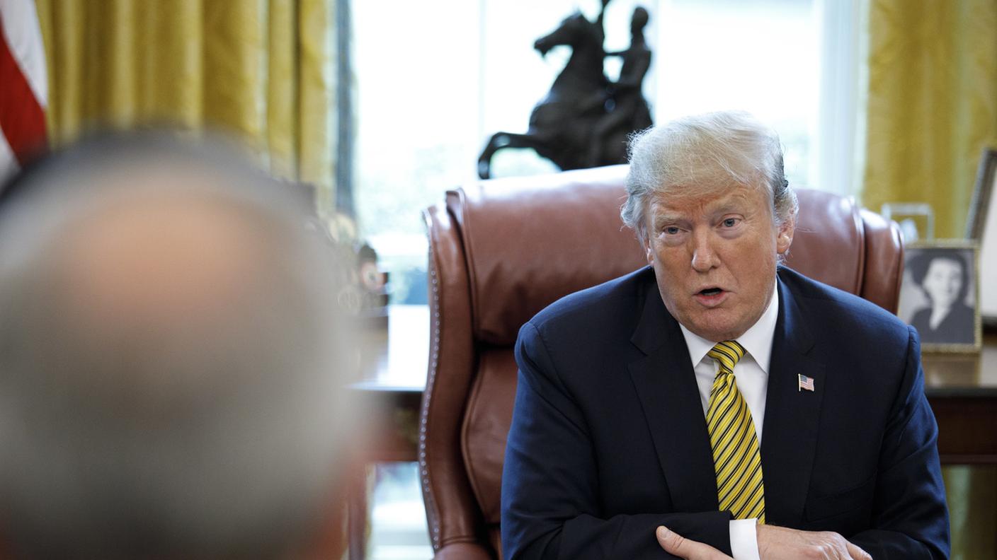 Il presidente degli Stati Uniti, Donald Trump 