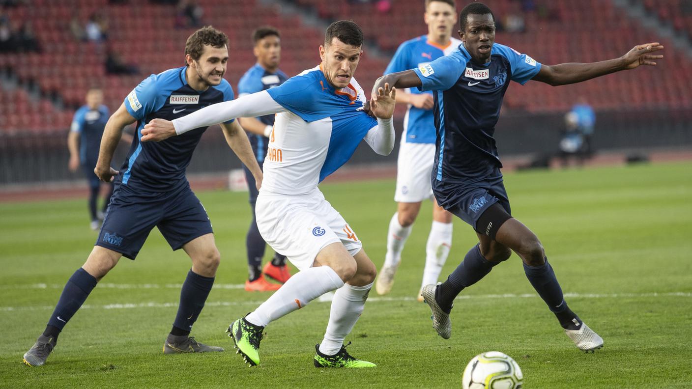 1-1 tra GC e Zurigo, cambia poco in classifica