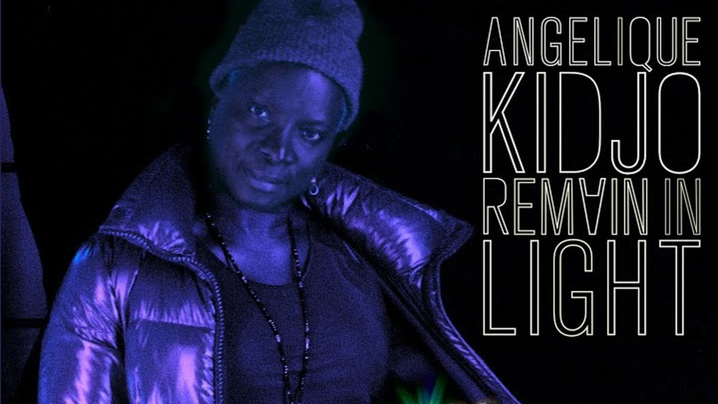 Angelique Kidjo, "Remain in light", Kraven Works (dettaglio copertina)