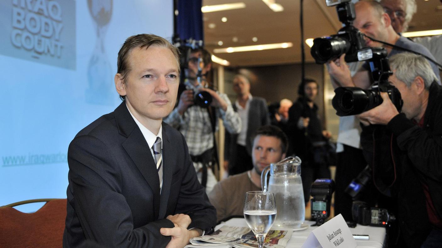 Wikileaks rivelò i retroscena della guerra in Iraq nel 2010