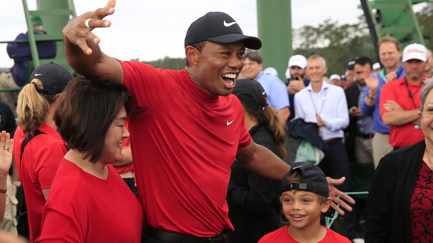 Eldrick Tont Woods è considerato il più grande golfista di tutti i tempi