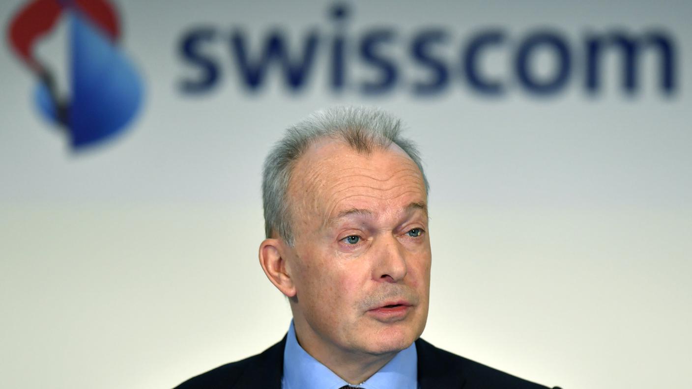 Il CEO di Swissom, Urs Schaeppi