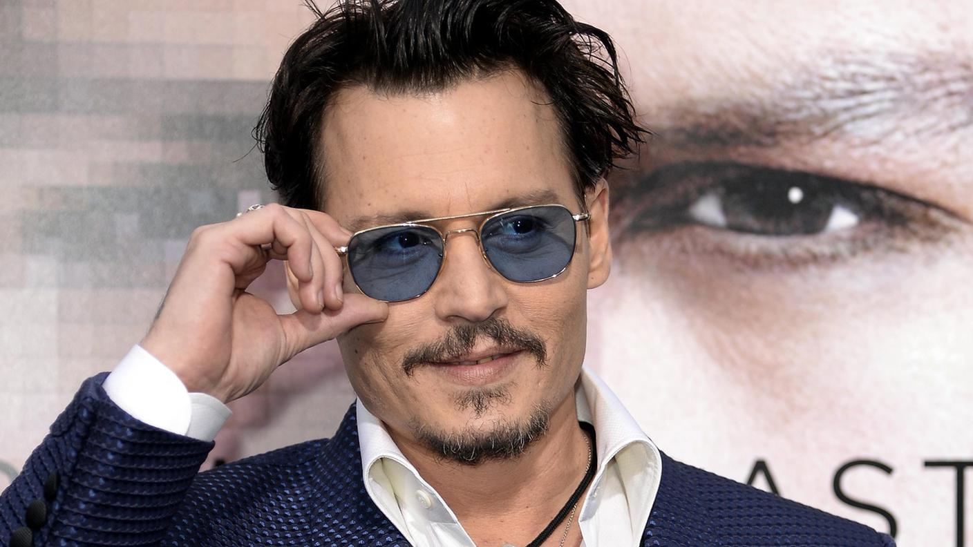 L'attore è reduce dalla separazione con Amber Heard