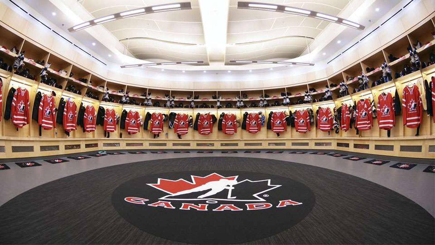 Spogliatoio Canada 