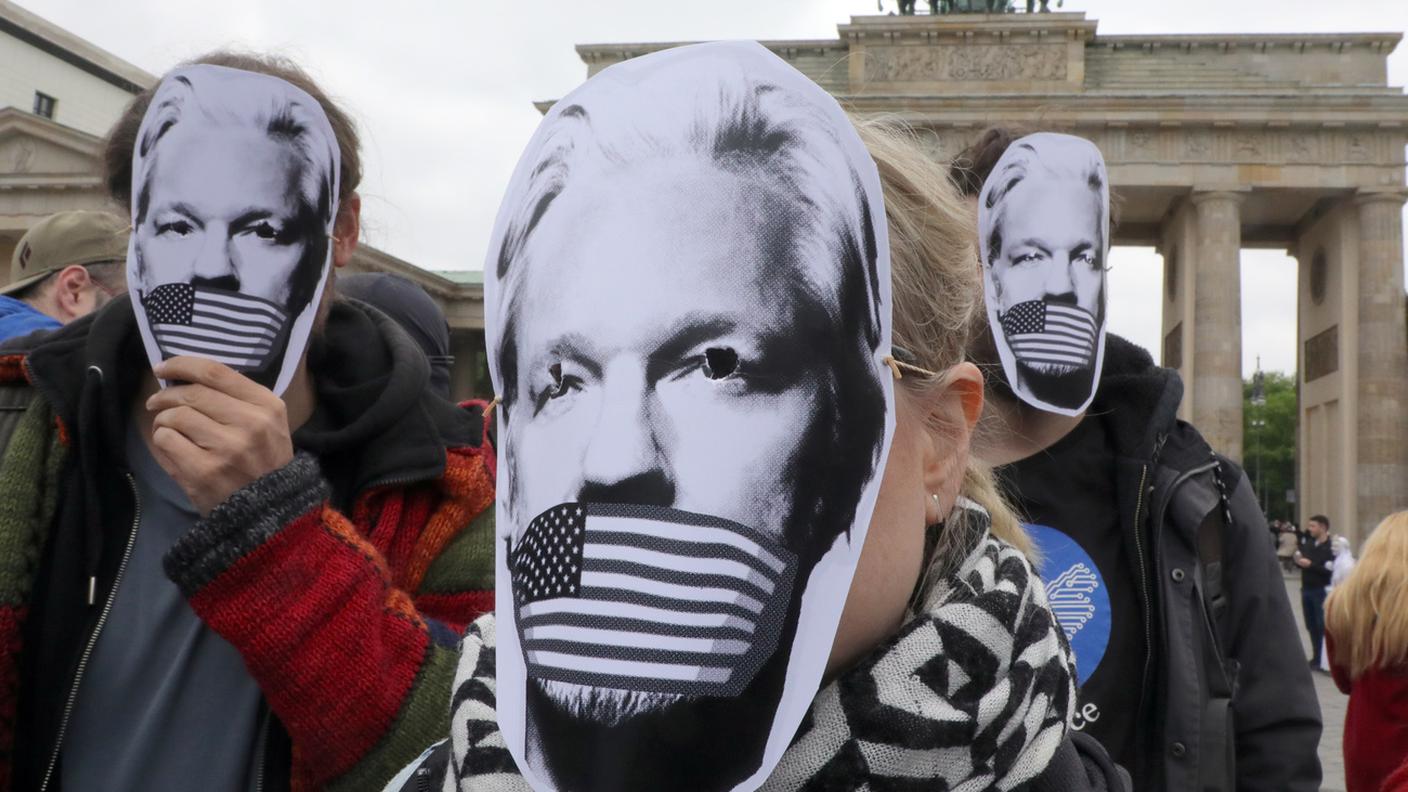 Manifestazioni di sostegno ad Assange giovedì a Berlino